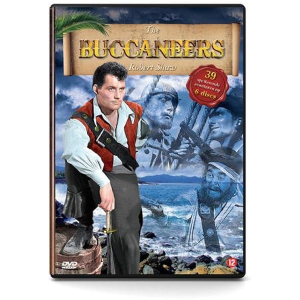 The Buccaneers: The Complete Series [DVD] [1956]: Amazon.co.uk
